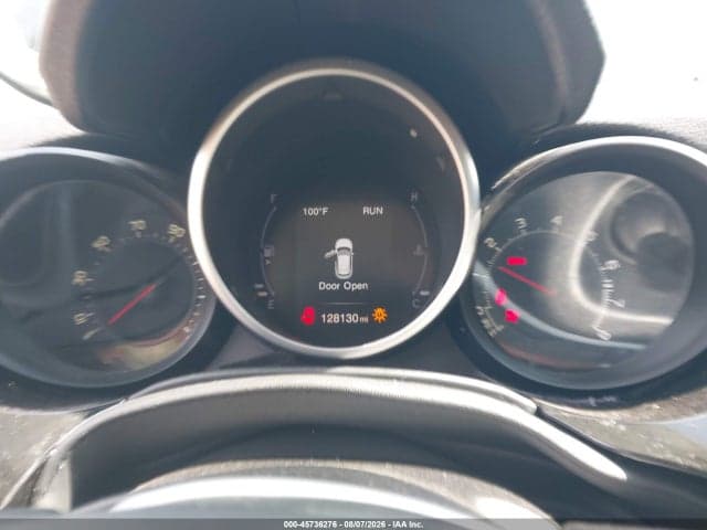 2017 FIAT 500X POP FWD 7