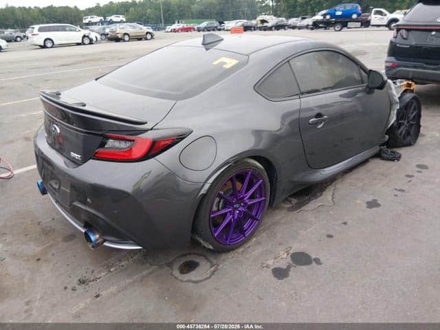 2022 SUBARU BRZ LIMITED 4