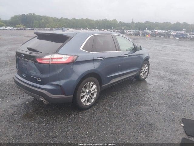 2019 FORD EDGE TITANIUM 4