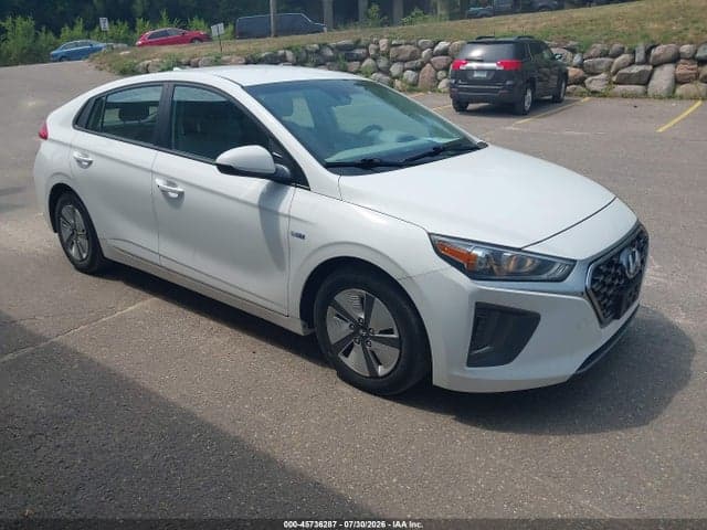 2020 HYUNDAI IONIQ HYBRID BLUE 1