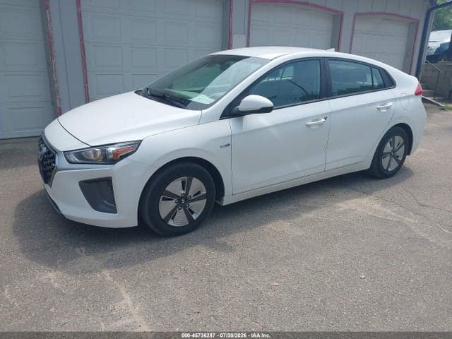 2020 HYUNDAI IONIQ HYBRID BLUE 2