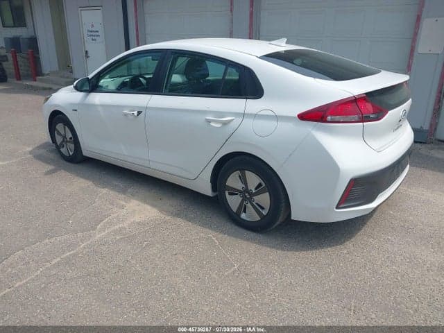 2020 HYUNDAI IONIQ HYBRID BLUE 3