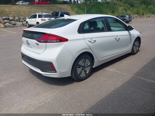 2020 HYUNDAI IONIQ HYBRID BLUE 4