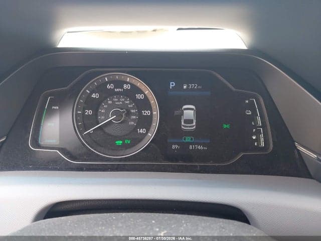 2020 HYUNDAI IONIQ HYBRID BLUE 7