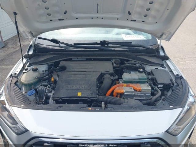 2020 HYUNDAI IONIQ HYBRID BLUE 10