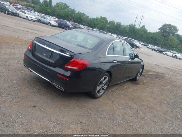 2017 MERCEDES-BENZ E 300 4MATIC 4