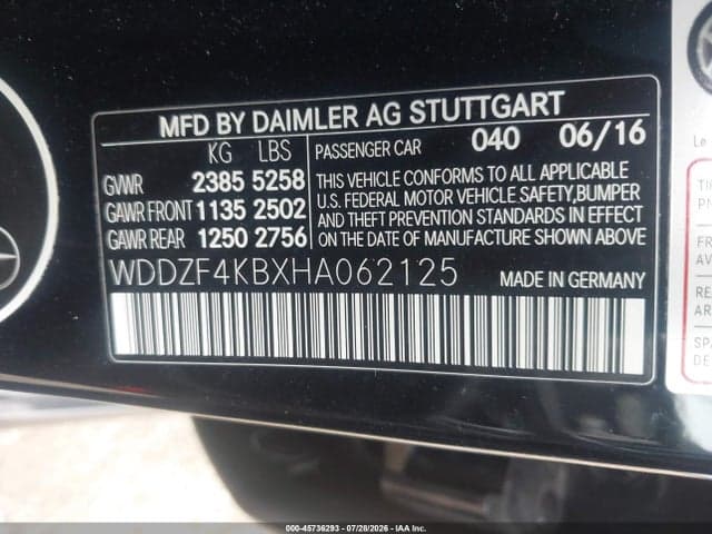 2017 MERCEDES-BENZ E 300 4MATIC 9