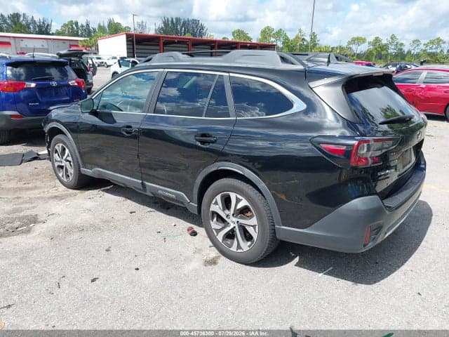 2020 SUBARU OUTBACK LIMITED XT 3