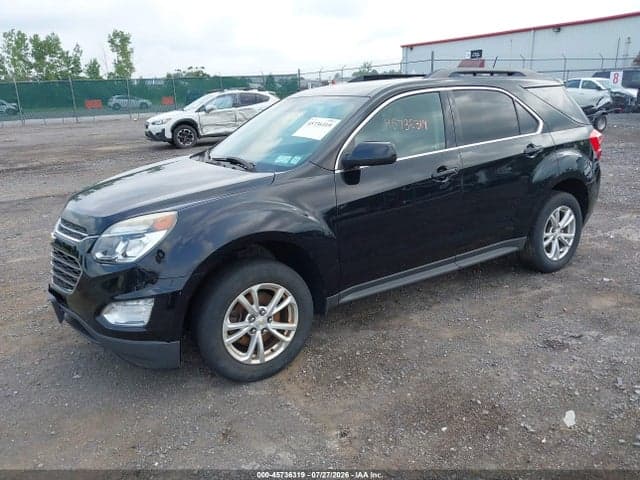 2017 CHEVROLET EQUINOX LT 2
