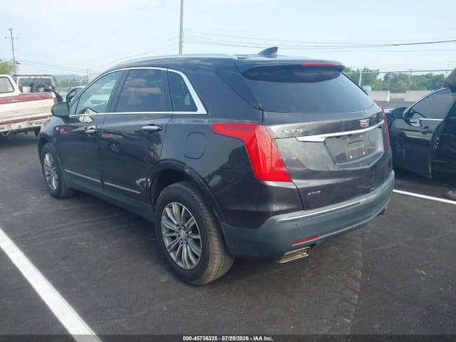 2017 CADILLAC XT5 LUXURY 3