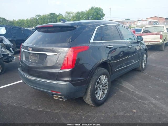 2017 CADILLAC XT5 LUXURY 4