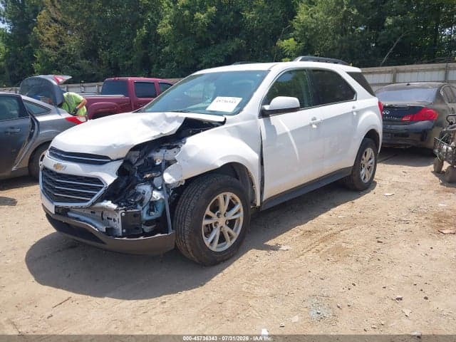 2017 CHEVROLET EQUINOX LT 2
