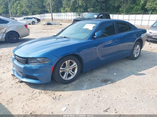 2020 DODGE CHARGER SXT RWD 2