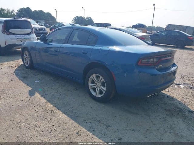 2020 DODGE CHARGER SXT RWD 3