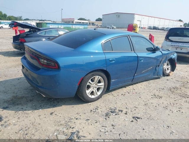 2020 DODGE CHARGER SXT RWD 4
