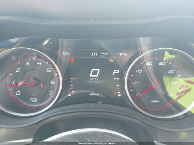 2020 DODGE CHARGER SXT RWD 7