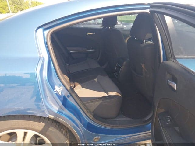 2020 DODGE CHARGER SXT RWD 8