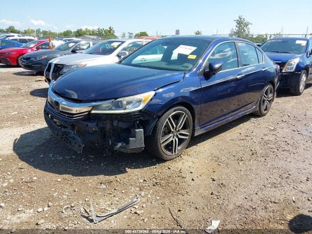 2017 HONDA ACCORD SPORT 2