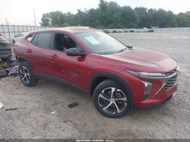 2025 CHEVROLET TRAX FWD 1RS