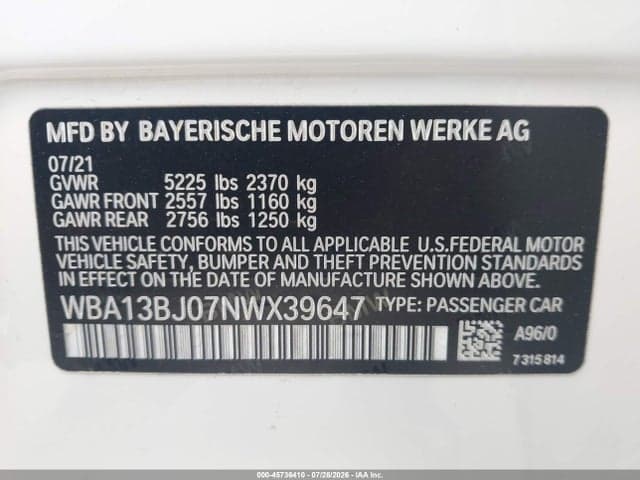 2022 BMW 530 I XDRIVE 9