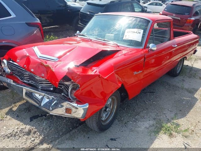 1963 FORD FALCON RAN 2