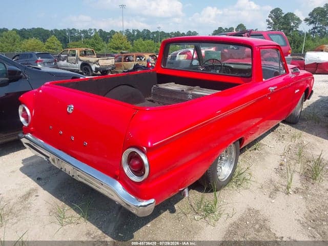 1963 FORD FALCON RAN 4