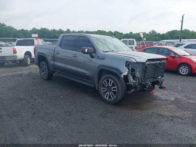 2021 GMC SIERRA 1500 4WD SHORT BOX AT4 - 1