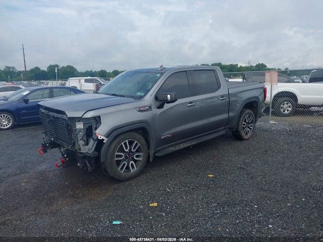 2021 GMC SIERRA 1500 4WD SHORT BOX AT4 2