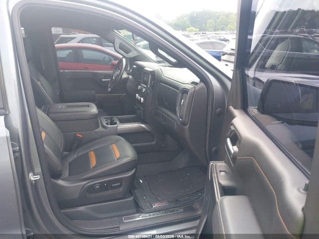 2021 GMC SIERRA 1500 4WD SHORT BOX AT4 5