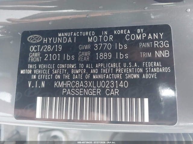 2020 HYUNDAI VENUE SEL 9