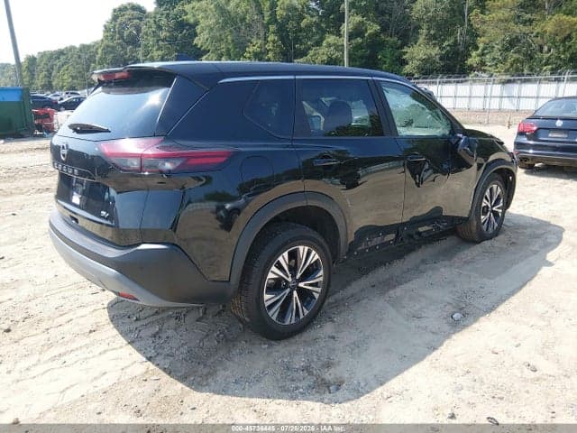 2023 NISSAN ROGUE SV FWD 4