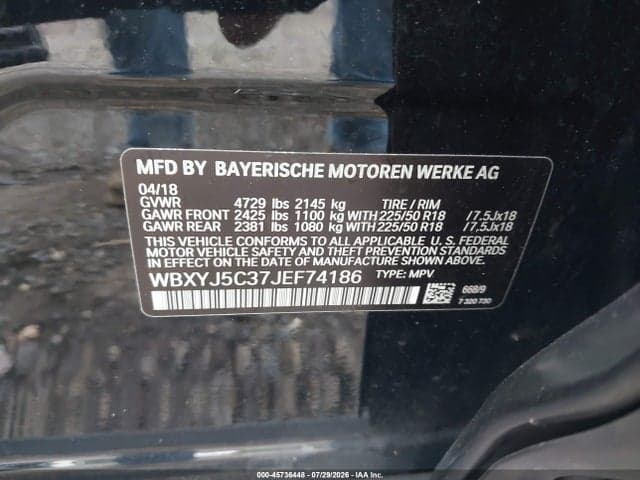 2018 BMW X2 XDRIVE28I 9