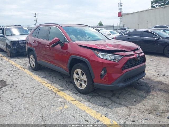 2021 TOYOTA RAV4 XLE - 1