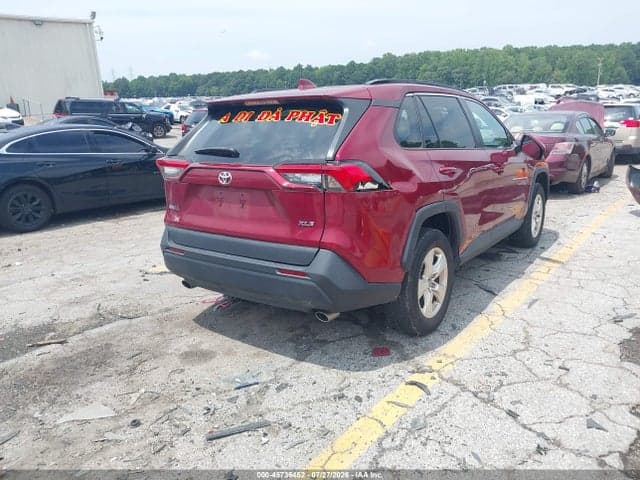 2021 TOYOTA RAV4 XLE 4