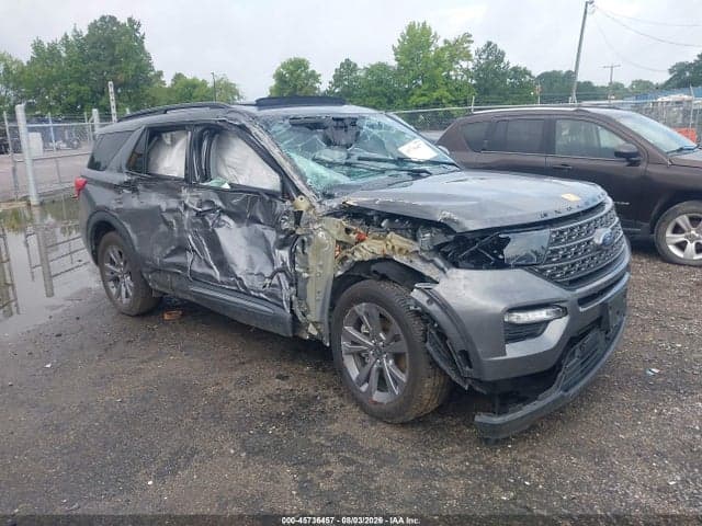 2022 FORD EXPLORER XLT 1
