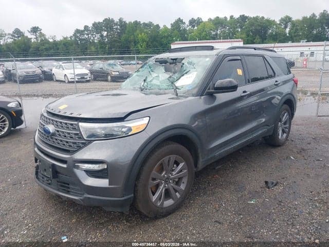2022 FORD EXPLORER XLT 2