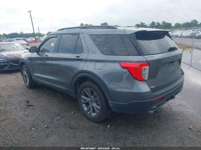 2022 FORD EXPLORER XLT 3