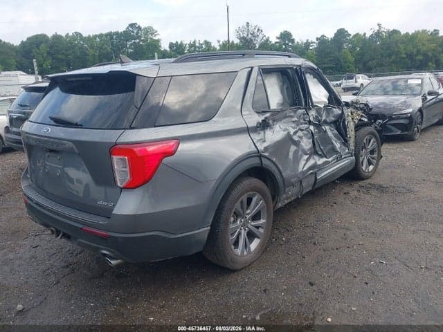 2022 FORD EXPLORER XLT 4