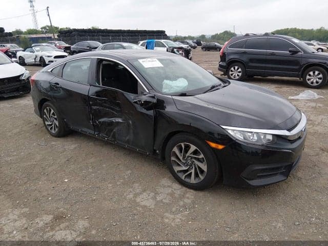 2018 HONDA CIVIC EX - 1