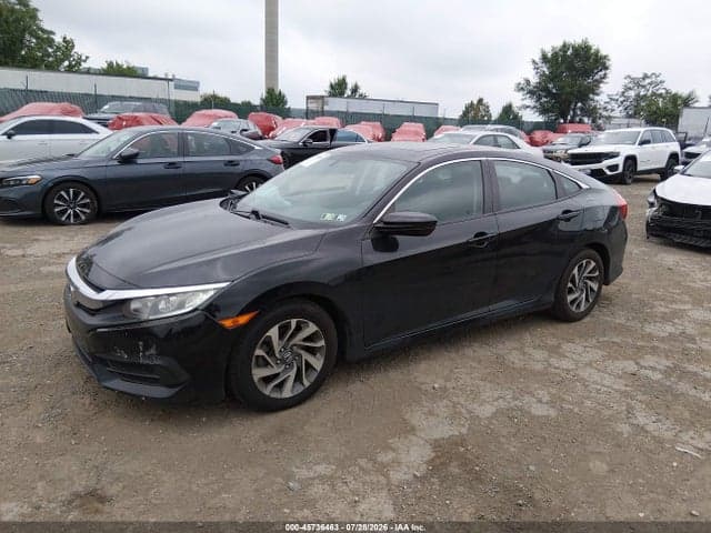 2018 HONDA CIVIC EX 2