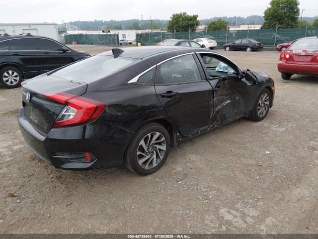 2018 HONDA CIVIC EX 4