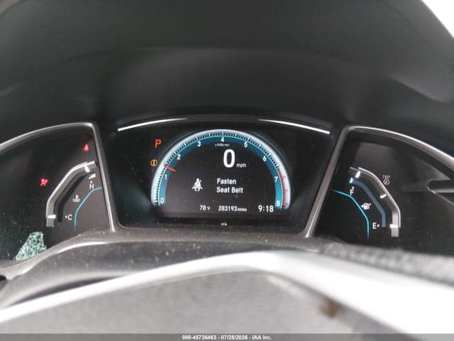 2018 HONDA CIVIC EX 7