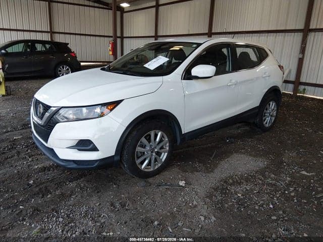 2022 NISSAN ROGUE SPORT S FWD XTRONIC CVT 2