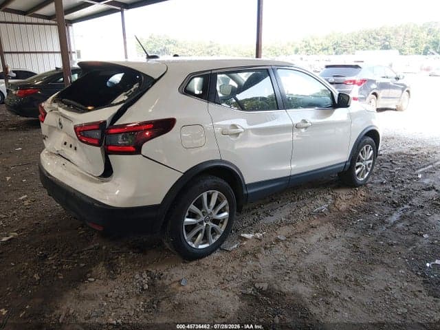 2022 NISSAN ROGUE SPORT S FWD XTRONIC CVT 4