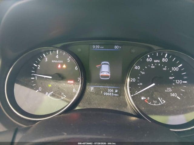 2022 NISSAN ROGUE SPORT S FWD XTRONIC CVT 7