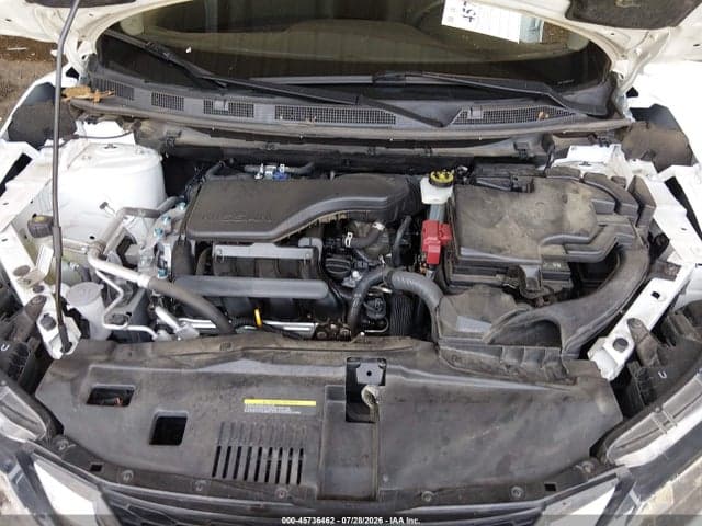 2022 NISSAN ROGUE SPORT S FWD XTRONIC CVT 10