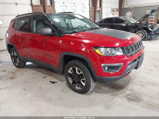 2017 JEEP NEW COMPASS TRAILHAWK 4X4 1