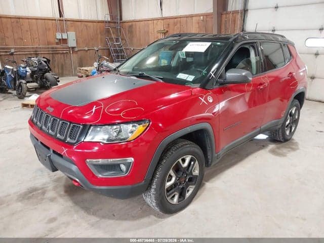 2017 JEEP NEW COMPASS TRAILHAWK 4X4 2