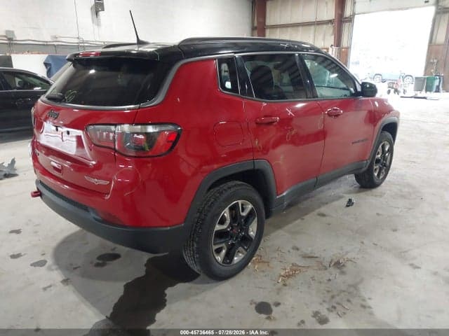 2017 JEEP NEW COMPASS TRAILHAWK 4X4 4