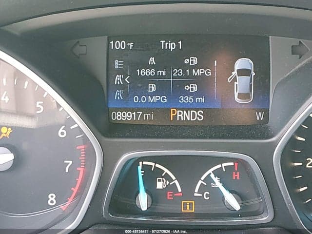 2019 FORD ESCAPE S 16